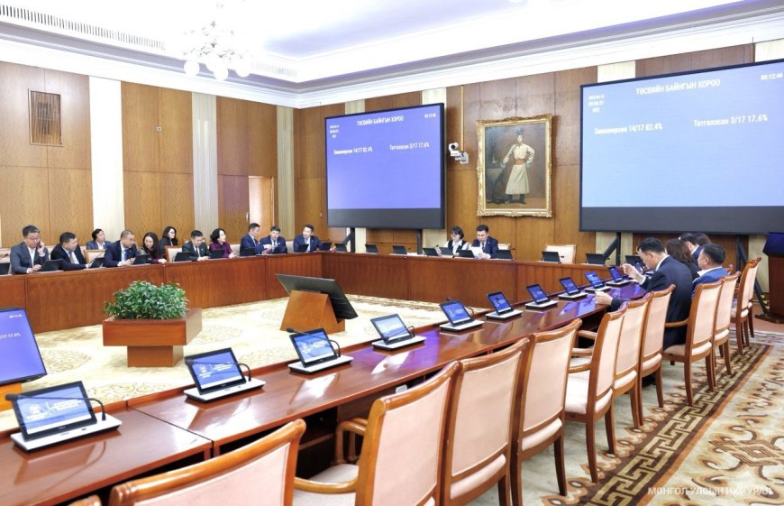 ТӨСВИЙН БАЙНГЫН ХОРОО: ХУУЛИЙН ТӨСЛҮҮДИЙН ЭЦСИЙН ХЭЛЭЛЦҮҮЛГИЙГ ХИЙЛЭЭ