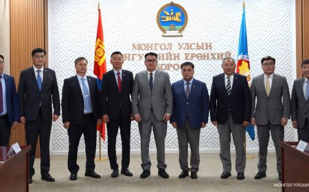 СОНГУУЛИЙН ЕРӨНХИЙ ХОРООНЫ ГИШҮҮД ТАНГАРАГ ӨРГӨЛӨӨ