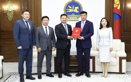 ГАЗРЫН ТУХАЙ ХУУЛЬД НЭМЭЛТ, ӨӨРЧЛӨЛТ ОРУУЛАХ ТУХАЙ ХУУЛИЙН ТӨСӨЛ ӨРГӨН МЭДҮҮЛЭВ