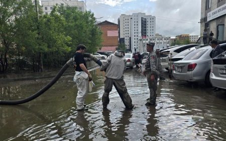 БАЯНЗҮРХ ДҮҮРГИЙН 84 ДҮГЭЭР СУРГУУЛИЙН УРД ТОГТСОН 310 ТОНН ҮЕРИЙН УСЫГ СОРУУЛЖ, ГАЗРЫГ АРИУТГАЖЭЭ