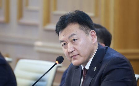Б.НАЙДАЛАА: ЭГИЙН ГОЛЫН УСАН ЦАХИЛГААН СТАНЦЫН ТӨСЛИЙН БАЙГАЛЬ ОРЧНЫ ҮНЭЛГЭЭГ ШИНЭЧЛЭН ХИЙЖ БАЙНА