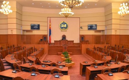УЛСЫН ИХ ХУРЛЫН ҮЙЛ АЖИЛЛАГАА, ТӨРИЙН ОРДОНТОЙ ТАНИЛЦАХ АЯЛАЛД ЗУРГААДУГААР САРД 11019 ИРГЭН ОРОЛЦЖЭЭ