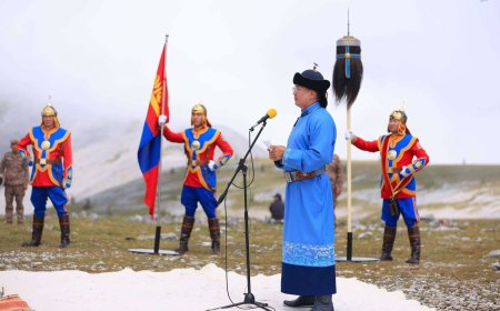 ХӨВСГӨЛ НУУРЫН ЛУСЫГ ТАХИХ ТӨРИЙН ТАХИЛГЫН ЁСЛОЛ БОЛЛОО