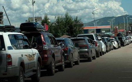 БЕНЗИН АВАХ ГЭЖ 2-Р ЭГНЭЭНД ДУГААРЛАЖ, БУСДАДАА СААД БОЛОХГҮЙ БАЙХЫГ АНХААРУУЛЛАА