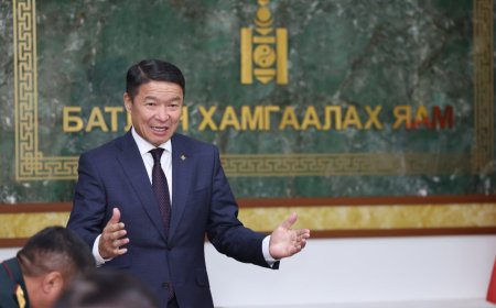 Д.БАТЛУТ: “ЗЭВ” СУМНЫ ҮЙЛДВЭРИЙГ АШИГЛАЛТАД ОРУУЛЖ, ГУРВАН НЭР ТӨРЛИЙГ ҮЙЛДВЭРЛЭН ДОТООДЫН ХЭРЭГЦЭЭНД НИЙЛҮҮЛЖ ЭХЭЛСЭН