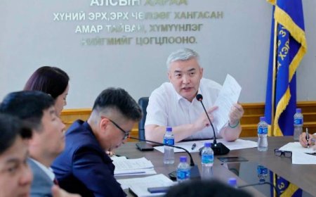 ХУУЛЬ БУС ХӨРӨНГИЙГ ХУРААХ ХУУЛЬ БОЛОВСРУУЛАХ АЖЛЫН ХЭСЭГ ХУРАЛДАВ