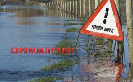 ГОЛУУД ҮЕРИЙН АЮУЛТАЙ ТҮВШИНГ ДАВАН ҮЕРЛЭЖ БАЙНА