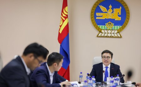 ТӨР, ХУВИЙН ХЭВШЛИЙН ТҮНШЛЭЛЭЭР ХЭРЭГЖҮҮЛЭХЭЭР ТӨЛӨВЛӨСӨН ЗАРИМ ТӨСЛИЙГ ТАНИЛЦУУЛАВ