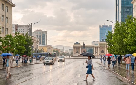 УЛААНБААТАР БАГА ЗЭРГИЙН БОРООТОЙ, 27 ГРАДУС ДУЛААН БАЙНА
