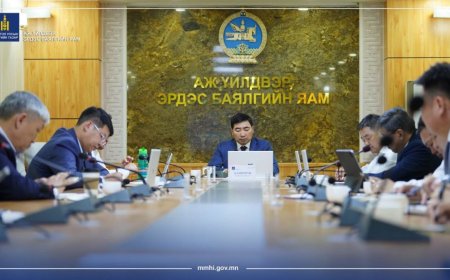 ГАЗРЫН ТОСНЫ ЭРЭЛ, ХАЙГУУЛЫН АЖИЛД СААД БОЛЖ БУЙ АСУУДАЛД АМГТГ АНХААРАЛ ХАНДУУЛЖ, ОРОН НУТГИЙН УУЛЗАЛТ ЗОХИОН БАЙГУУЛАХ ҮҮРЭГ ӨГЛӨӨ