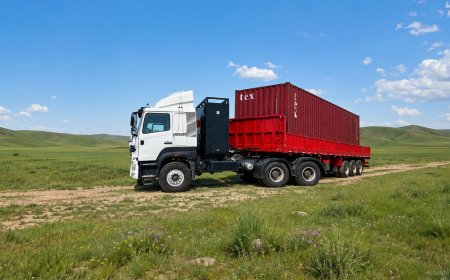 МОНГОЛД АНХ УДАА ХҮНД ДААЦЫН ЦАХИЛГААН АВТОМАШИНААР ХОЛЫН ЗАЙН АЧАА ТЭЭВЭРЛЭЛТ ХИЙЖЭЭ