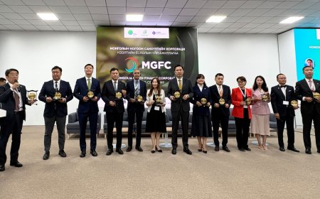 COP17: МОНГОЛЫН НОГООН САНХҮҮГИЙН КОРПОРАЦИ АЛБАН ЁСООР НЭЭГДЛЭЭ.