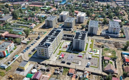 ШАРХАД ДЭД ТӨВИЙН 110 АЙЛЫН НОГООН ОРОН СУУЦЫГ АШИГЛАЛТАД ОРУУЛЛАА