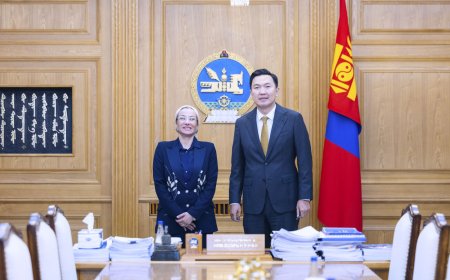200 СУРГУУЛИЙГ "УХААЛАГ, НОГООН" БОЛГОХОД НҮБ-ЫН ХҮҮХДИЙН САН ХАМТРАН АЖИЛЛАНА