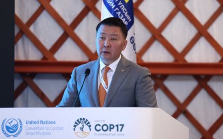 COP17: “БАЙГАЛЬД СУУРИЛСАН ШИЙДЭЛ БҮХИЙ ТОГТВОРТОЙ ДЭД БҮТЭЦ" СЭДЭВТ ХЭЛЭЛЦҮҮЛГИЙГ ЗОХИОН БАЙГУУЛЛАА