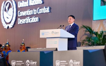 У.ХҮРЭЛСҮХ: COP17 ХУРЛААР АСУУДЛЫГ ХЭЛЭЛЦЭЭД ОРХИХ БУС, БОДИТ ШИЙДВЭР, ҮР ДҮН ГАРГАНА