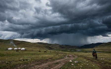 ӨНӨӨДӨР АЛТАЙ, ХАНГАЙ, ХӨВСГӨЛИЙН УУЛСААР БОРОО ОРНО