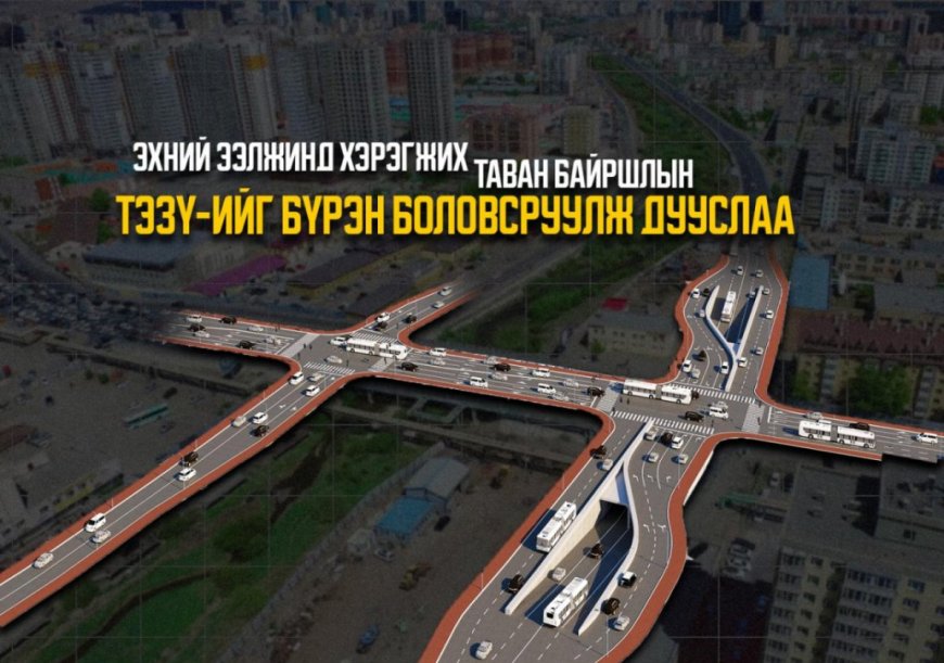 ОЛОН ТҮВШНИЙ УУЛЗВАР: ЭХНИЙ ЭЭЛЖИНД ХЭРЭГЖИХ ТАВАН БАЙРШЛЫН ТЭЗҮ-ИЙГ БҮРЭН БОЛОВСРУУЛЖ ДУУСЛАА
