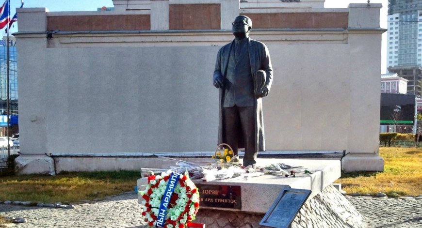 “С.ЗОРИГИЙН ТАЛБАЙ” БОЛГОЧИХ, ХОТЫН ДАРГА АА?