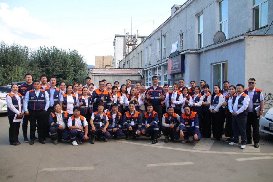 ОСНААУГ-ЫН ХАМТ ОЛОН ХЭРЭГЛЭГЧДЭД ҮЙЛЧЛЭХ 10 ДУГААР ТӨВД АЖИЛЛАЛАА