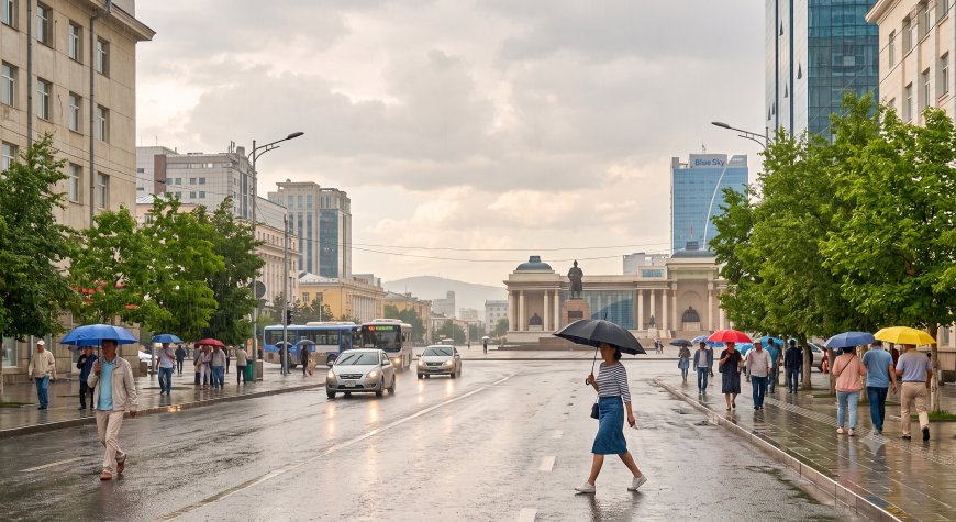 УЛААНБААТАР БАГА ЗЭРГИЙН БОРООТОЙ, 27 ГРАДУС ДУЛААН БАЙНА