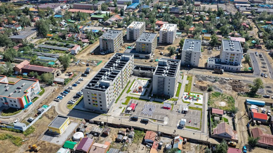ШАРХАД ДЭД ТӨВИЙН 110 АЙЛЫН НОГООН ОРОН СУУЦЫГ АШИГЛАЛТАД ОРУУЛЛАА