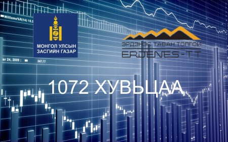 “1072 ХУВЬЦАА” НЭЭЛТТЭЙ ӨДӨРЛӨГ СҮХБААТАРЫН ТАЛБАЙД БОЛНО