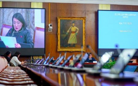 ӨНӨӨДӨР ХОЁР БАЙНГЫН ХОРООГООР 2026 ОНЫ ТӨСВИЙН ТОДОТГОЛЫГ ХЭЛЭЛЦЭНЭ
