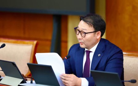 ХХНББХ: ТӨСВИЙН ТУХАЙ ХУУЛИУДАД ӨӨРЧЛӨЛТ ОРУУЛАХ ТУХАЙ ХУУЛИЙН ТӨСЛҮҮДИЙН ХОЁР ДАХЬ ХЭЛЭЛЦҮҮЛГИЙГ ХИЙЛЭЭ