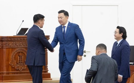 2026 ОНЫ ТӨСВИЙН ТОДОТГОЛЫГ ЭЦЭСЛЭН БАТАЛЖ ЧАДАЛГҮЙ УИХ-ЫН ЭЭЛЖИТ БУС ЧУУЛГАНЫГ ХААЛАА