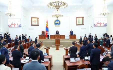 НАМРЫН ЧУУЛГАН ӨНӨӨДӨР НЭЭЖ, 2026 ОНЫ ТӨСВИЙН ТОДОТГОЛ, ИРЭХ ОНУУДЫН ТӨСВИЙГ ХЭЛЭЛЦЭНЭ