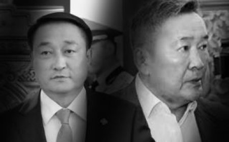 ИРЦ: Д.АМАРБАЯСГАЛАН ГАДААД ТОМИЛОЛТТОЙ, Х.БАТТУЛГА ЭМНЭЛГИЙН ЧӨЛӨӨТЭЙ