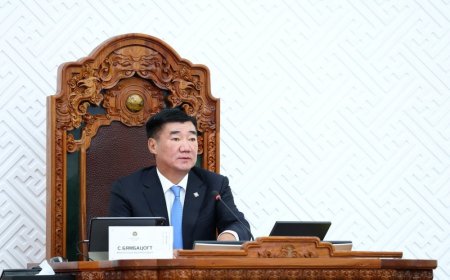 С.БЯМБАЦОГТ: МОНГОЛЧУУД ОЮУ ТОЛГОЙН ОРДООС АНХ УДААГАА НОГДОЛ АШИГ ХҮРТЭХ ТҮҮХЭН БОЛОМЖ БҮРДЛЭЭ