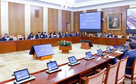 ТБХ:ТӨРИЙН ХУДАЛДАН АВАХ АЖИЛЛАГААНЫ ТУХАЙ ХУУЛЬ /ШИНЭЧИЛСЭН НАЙРУУЛГА/-ИЙН ТӨСЛИЙГ ХЭЛЭЛЦЭХИЙГ ДЭМЖИВ