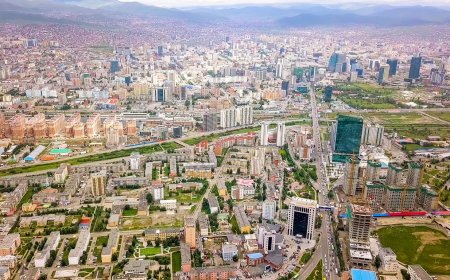 УЛААНБААТАРТ 21 ХЭМ ДУЛААН