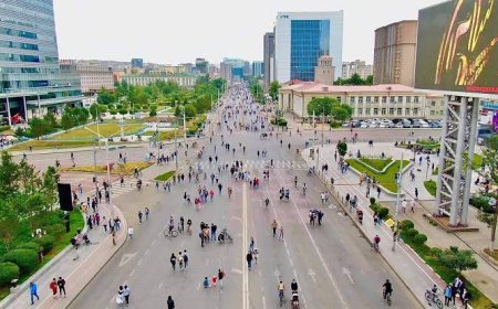 ЕСДҮГЭЭР САРЫН 26-НЫ БЯМБА ГАРАГИЙГ АВТОМАШИНГҮЙ ӨДӨР БОЛГОЖЭЭ