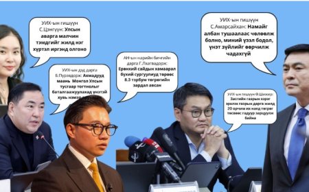 2026.09.21: УЛСТӨРЧДИЙН ХЭН НЬ ЮУ ХЭЛЭВ?