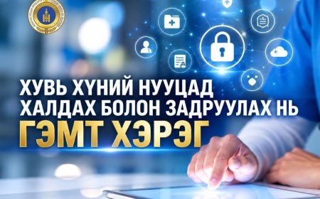 ХУВЬ ХҮНИЙ НУУЦАД ХАЛДСАН 11 ХЭРЭГТ ТУС ТУС ЯЛЛАХ ДҮГНЭЛТ ҮЙЛДЖЭЭ