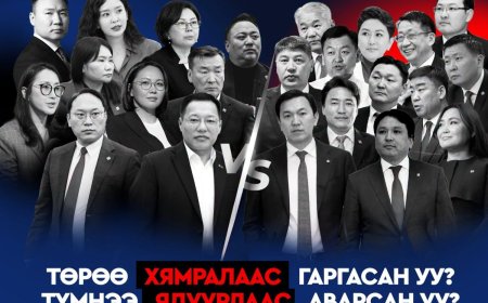 АН-ЫНХАН МАРГААШ “ТӨРӨӨ ХЯМРАЛААС ГАРГАСАН УУ, ТҮМНЭЭ ЯДУУРЛААС АВАРСАН УУ“ СЭДВЭЭР ЕРӨНХИЙ САЙДТАЙ МЭТГЭЛЦЭНЭ