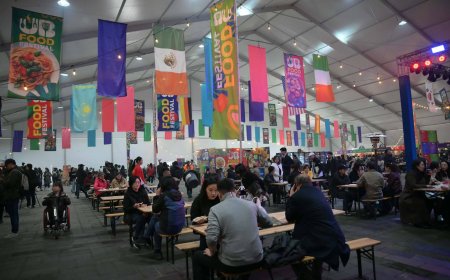 СҮХБААТАРЫН ТАЛБАЙД “UB FOOD FESTIVAL-2026” ОЛОН УЛСЫН ХООЛНЫ ӨДӨРЛӨГ ӨНӨӨДӨР ЭХЭЛНЭ