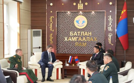 ОРОСЫН ТАЛТАЙ ЦЭРГИЙН БОЛОВСРОЛ, ТЕХНИКИЙН ХАМТЫН АЖИЛЛАГААГ ӨРГӨЖҮҮЛЭХЭЭР ЯРИЛЦЛАА