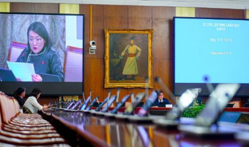 ӨНӨӨДӨР ХОЁР БАЙНГЫН ХОРООГООР 2026 ОНЫ ТӨСВИЙН ТОДОТГОЛЫГ ХЭЛЭЛЦЭНЭ
