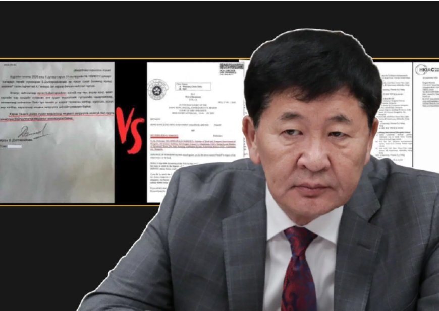 ХЯТАДЫН ШҮҮХЭД ДУУДАГДСАН Б.ДЭЛГЭРСАЙХАН МОНГОЛЫН ХЭВЛЭЛИЙГ ДАРАМТЛАХЫГ ОРОЛДОВ
