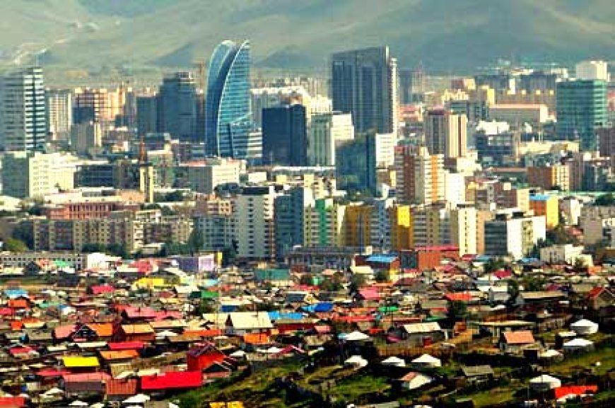 УЛААНБААТАР ХОТ ОРЧМООР ҮҮЛЭРХЭГ, БОРОО ОРОХГҮЙ