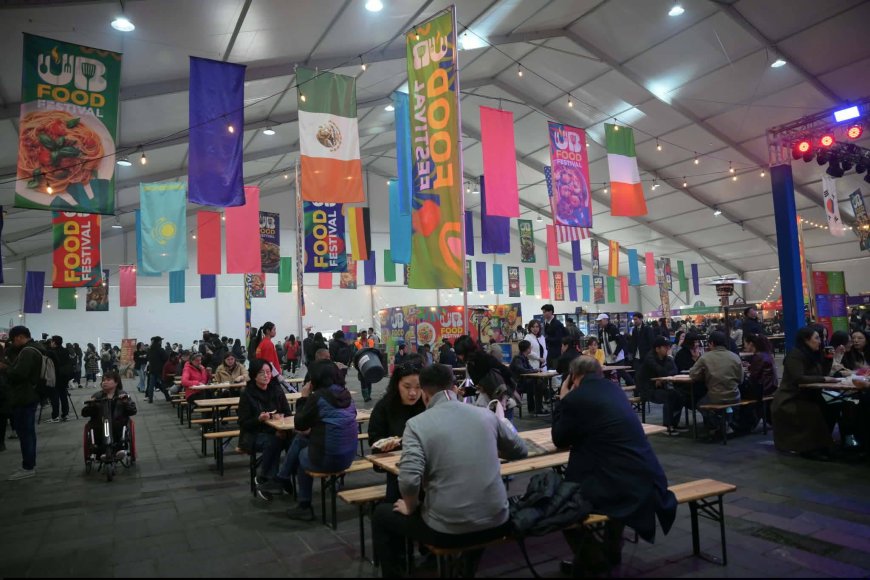 СҮХБААТАРЫН ТАЛБАЙД “UB FOOD FESTIVAL-2026” ОЛОН УЛСЫН ХООЛНЫ ӨДӨРЛӨГ ӨНӨӨДӨР ЭХЭЛНЭ