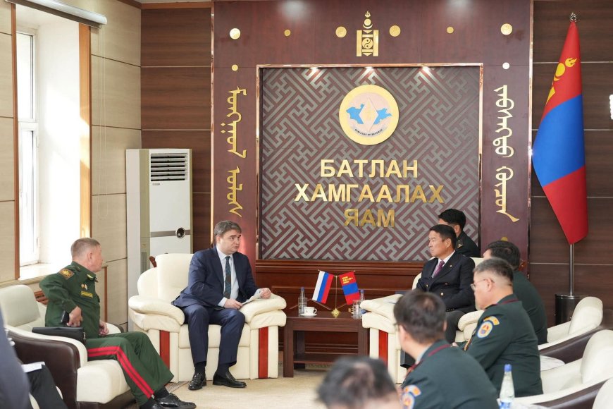 ОРОСЫН ТАЛТАЙ ЦЭРГИЙН БОЛОВСРОЛ, ТЕХНИКИЙН ХАМТЫН АЖИЛЛАГААГ ӨРГӨЖҮҮЛЭХЭЭР ЯРИЛЦЛАА
