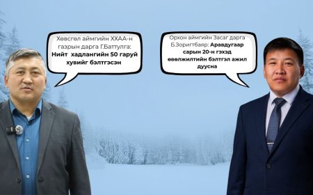 АЙМГУУД ӨВӨЛД БЭЛЭН ҮҮ