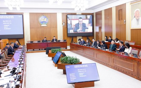 ХХНББХ: МОНГОЛ УЛСЫН 2026 ОНЫ ТӨСВИЙН ТОДОТГОЛЫГ ХЭЛЭЛЦЛЭЭ