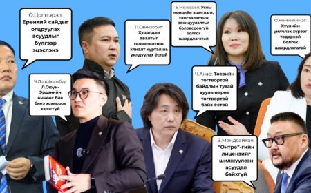 УЛСТӨРЧДИЙН ХЭН НЬ ЮУ ХЭЛЭВ