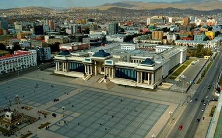УЛААНБААТАРТ 16 ХЭМ ДУЛААН